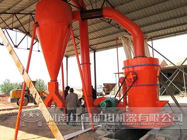 高嶺土磨粉生產(chǎn)線特點 高嶺土磨粉生產(chǎn)線特點