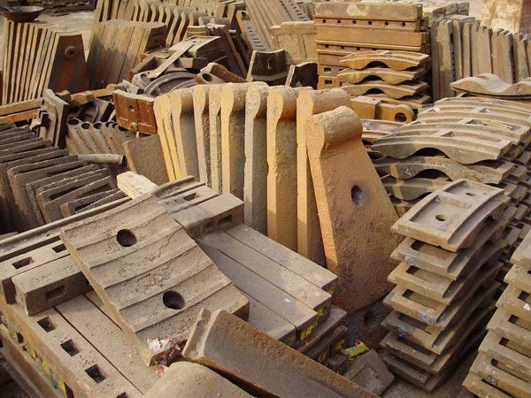 球磨機(jī)襯板 球磨機(jī)襯板