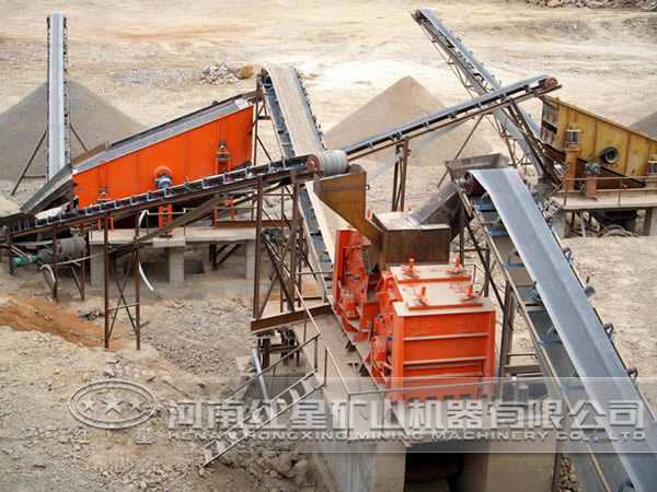 破碎生產線 破碎生產線