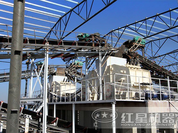 山東菏澤鵝卵石制砂項目工程1 山東菏澤鵝卵石制砂項目工程1