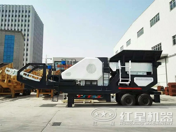 車載碎石機(jī)配鄂破機(jī) 車載碎石機(jī)配鄂破機(jī)