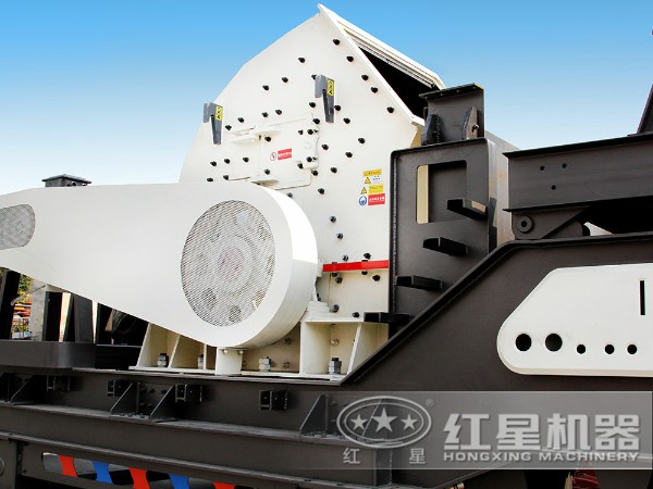 200噸/時建筑垃圾破碎機配反擊破 200噸/時建筑垃圾破碎機配反擊破