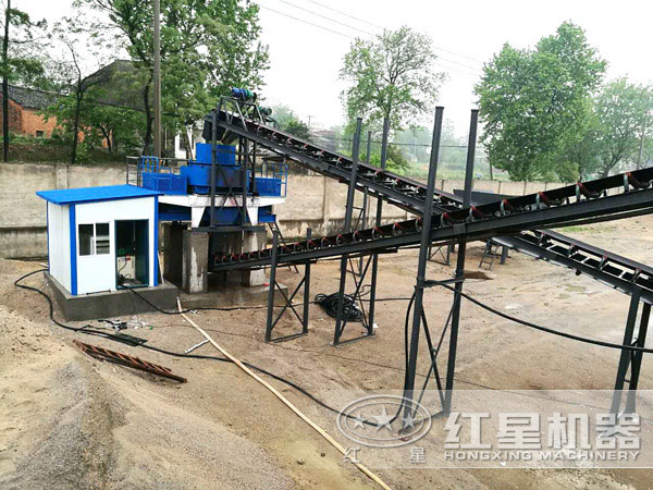 印尼100/h青石制砂現(xiàn)場 印尼100/h青石制砂現(xiàn)場