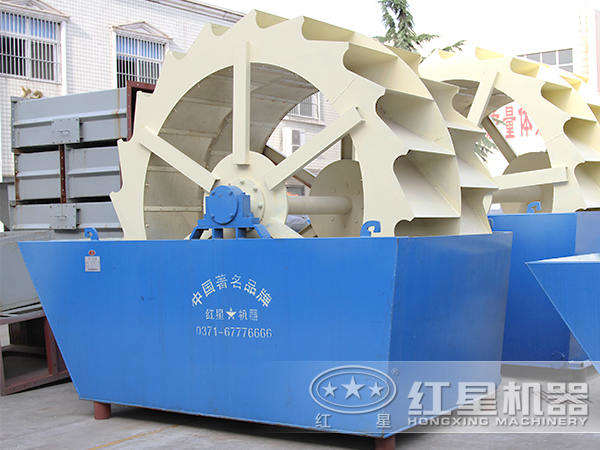 時產100噸沙子洗沙機 時產100噸沙子洗沙機
