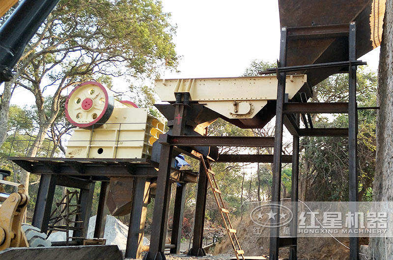 大型砂石生產現場,用戶非常滿意 大型砂石生產現場,用戶非常滿意