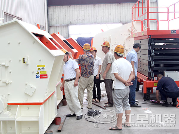 一對一的技術指導，車間參觀