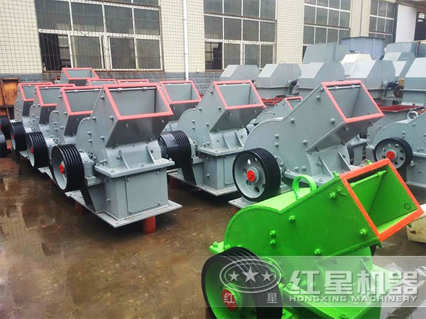 耐火廠破碎石料的PC600x400錘破機 耐火廠破碎石料的PC600x400錘破機