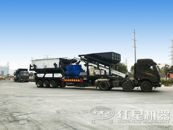 移動(dòng)式制砂機(jī) 移動(dòng)式制砂機(jī)