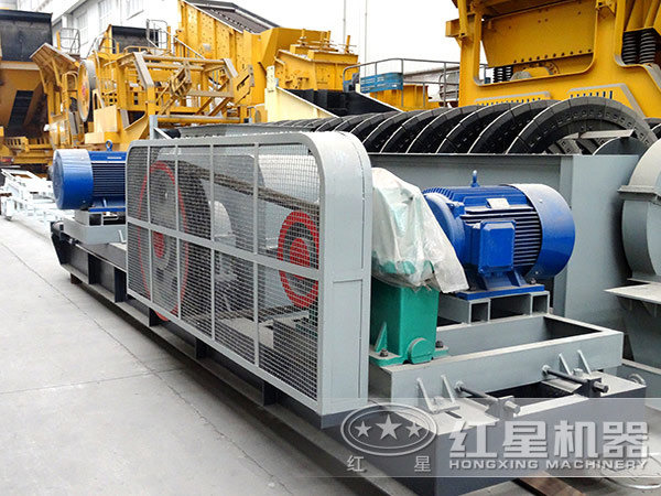 對輥破碎機(jī) 對輥破碎機(jī)