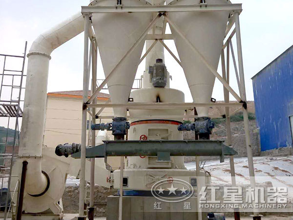 溶渣磨粉機生產現場占地小 溶渣磨粉機生產現場占地小