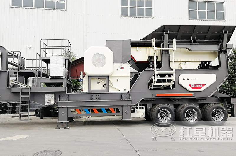 流動石子加工機:配顎破機 流動石子加工機:配顎破機