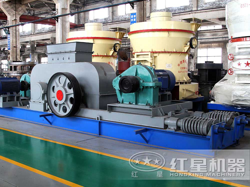 單齒輥破碎機(jī)生產(chǎn)車間圖 單齒輥破碎機(jī)生產(chǎn)車間圖