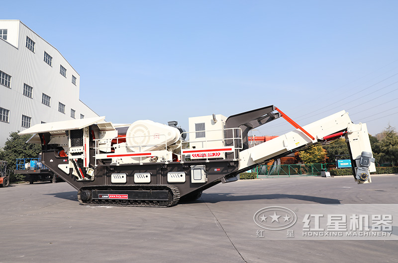 履帶式移動(dòng)式制砂機(jī):配制砂機(jī) 履帶式移動(dòng)式制砂機(jī):配制砂機(jī)