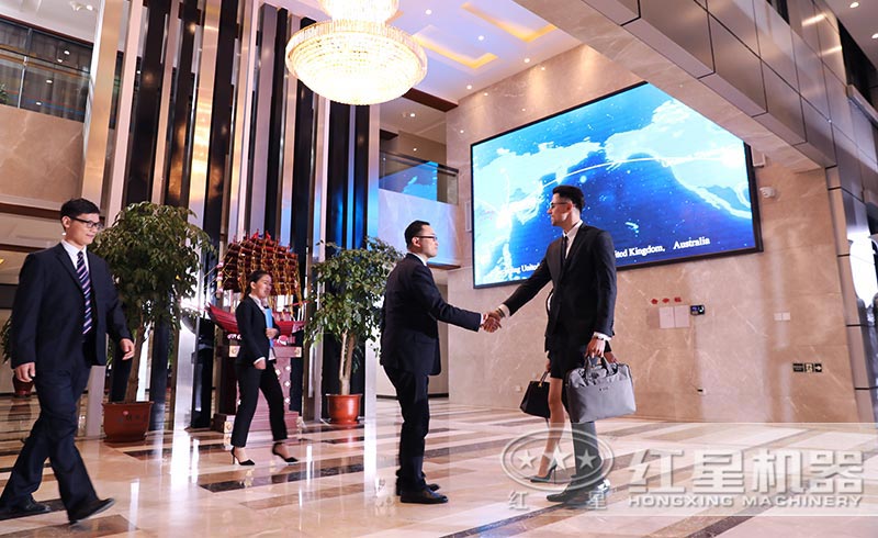 紅星廠家與國外客戶合作 紅星廠家與國外客戶合作