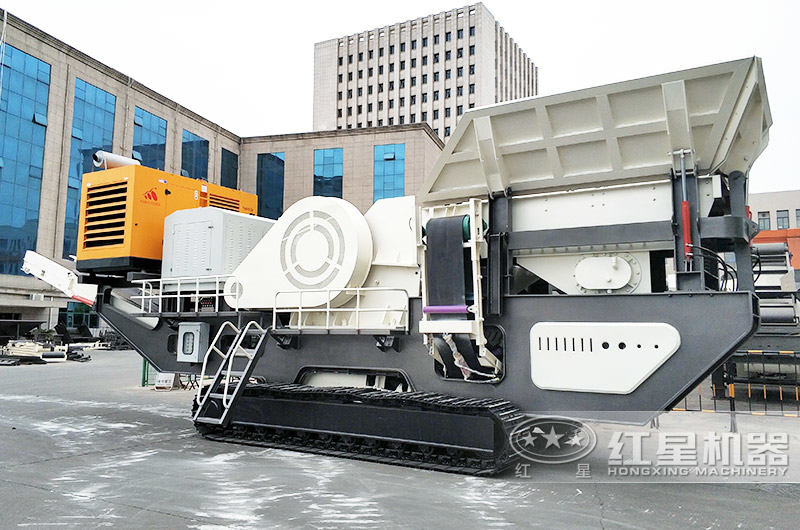 履帶移動制砂設(shè)備 履帶移動制砂設(shè)備