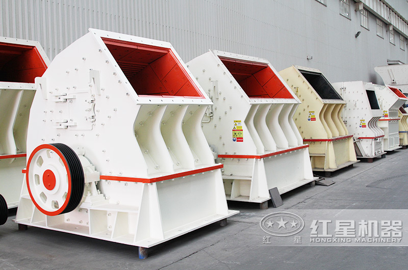 石灰石一次成型破碎的錘式破碎機 石灰石一次成型破碎的錘式破碎機