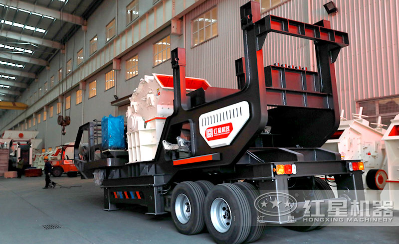 煤炭細碎，移動細碎機，節能環保，出料均勻