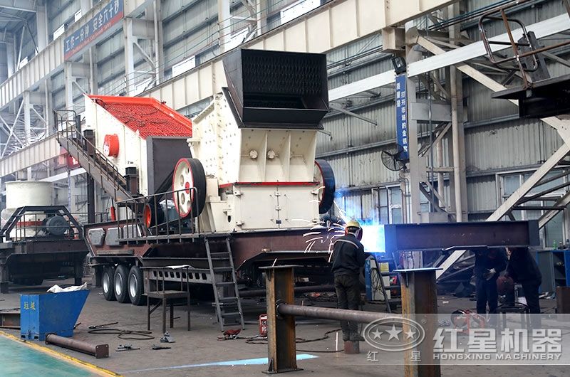 時產(chǎn)150噸建筑垃圾移動破碎機,可定制 時產(chǎn)150噸建筑垃圾移動破碎機,可定制