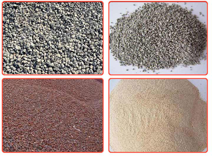 好的機制砂骨料聚集 好的機制砂骨料聚集