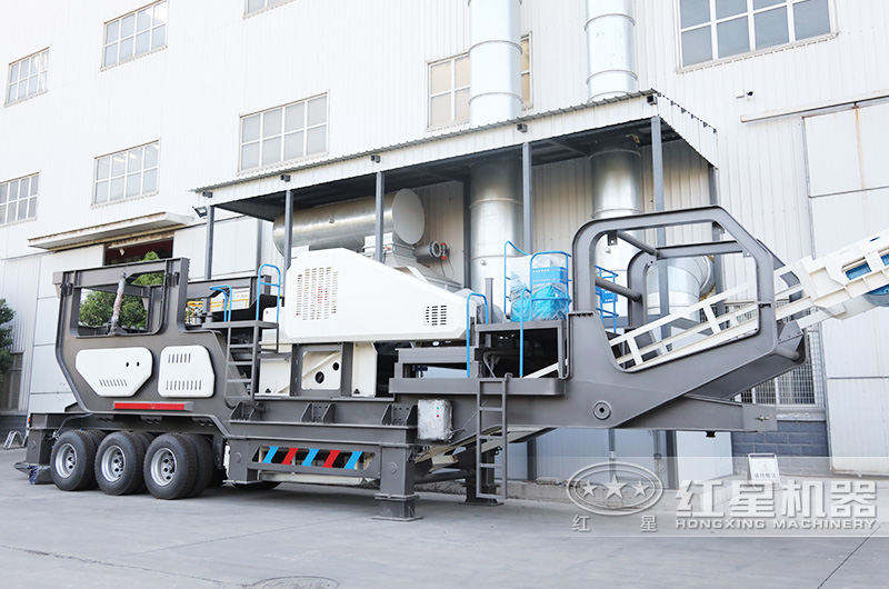 移動(dòng)建筑垃圾處理設(shè)備:車載移動(dòng)顎破機(jī) 移動(dòng)建筑垃圾處理設(shè)備:車載移動(dòng)顎破機(jī)