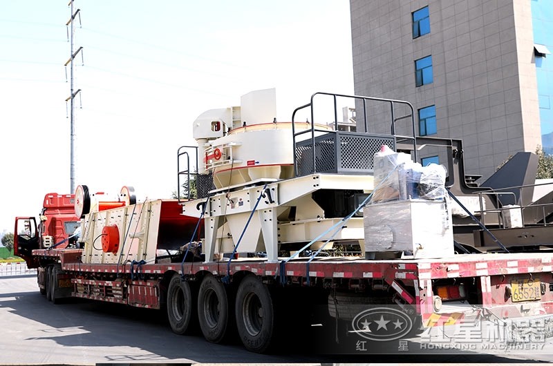 煤塊破碎用VSI破碎機(jī)發(fā)貨啟程 煤塊破碎用VSI破碎機(jī)發(fā)貨啟程