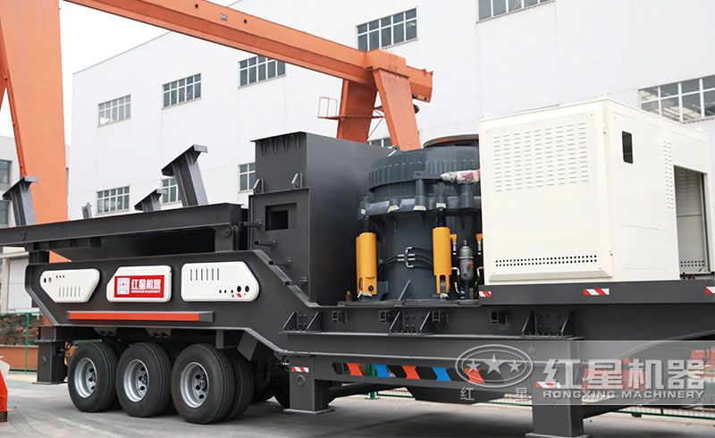 圓錐式移動(dòng)破碎機(jī),多腔模式,彈簧保險(xiǎn)過(guò)載裝置 圓錐式移動(dòng)破碎機(jī),多腔模式,彈簧保險(xiǎn)過(guò)載裝置