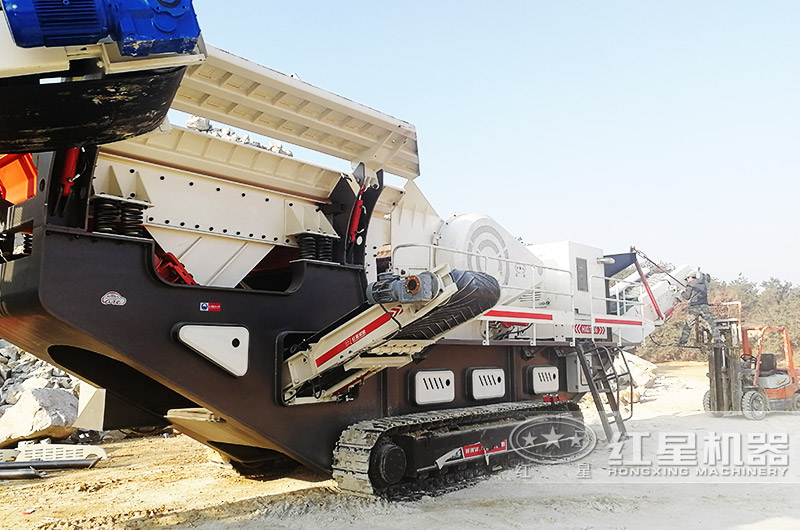 時產200噸履帶移動磕石機 時產200噸履帶移動磕石機