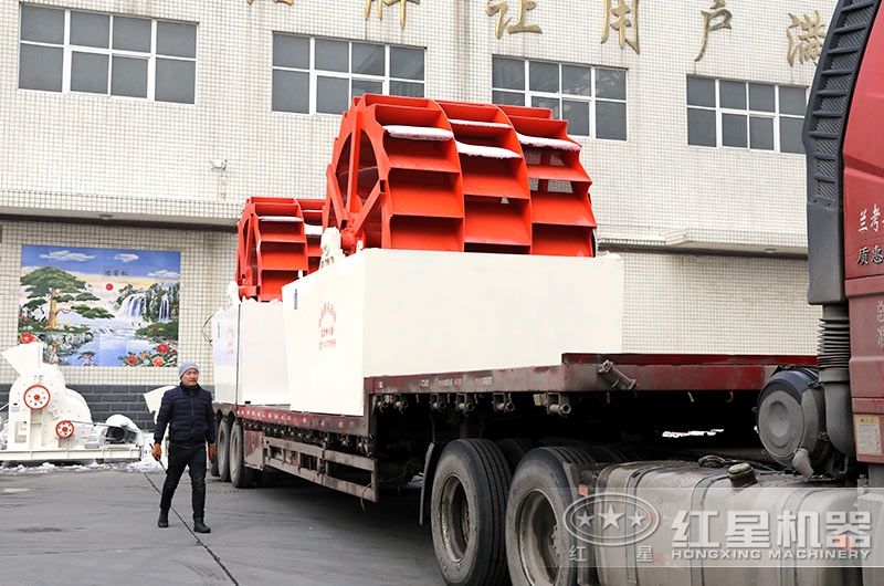 紅星洗砂機(jī)每天發(fā)往全國(guó)各地,免費(fèi)安裝服務(wù)到底 style=width:720px;