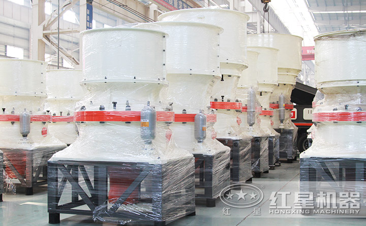 圓錐式破碎機,高硬度物料的克星,新科技的代表