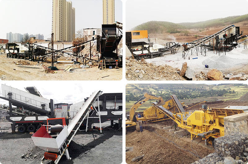 移動制砂現(xiàn)場組合