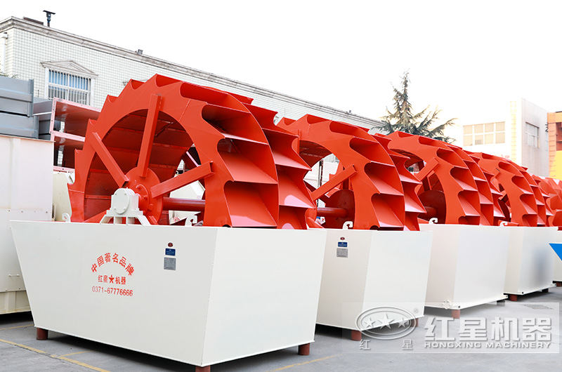 洗砂機設備圖片