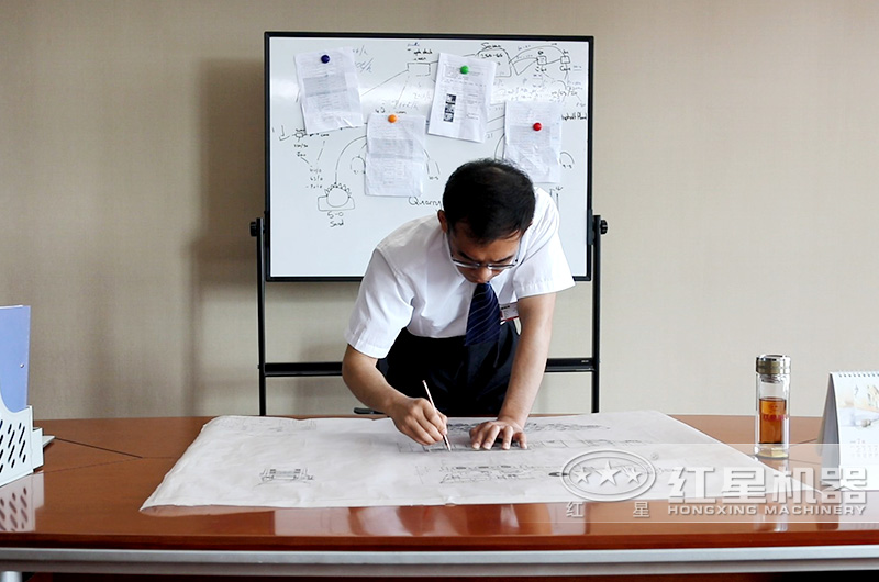 紅星為用戶量身設計固定機制砂石骨料生產線方案 紅星為用戶量身設計固定機制砂石骨料生產線方案