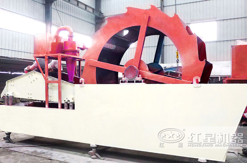 輪式洗砂回收一體機 輪式洗砂回收一體機