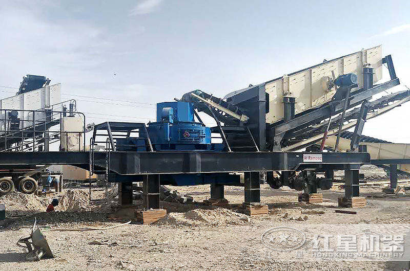 移動機制砂作業(yè)現(xiàn)場 移動機制砂作業(yè)現(xiàn)場