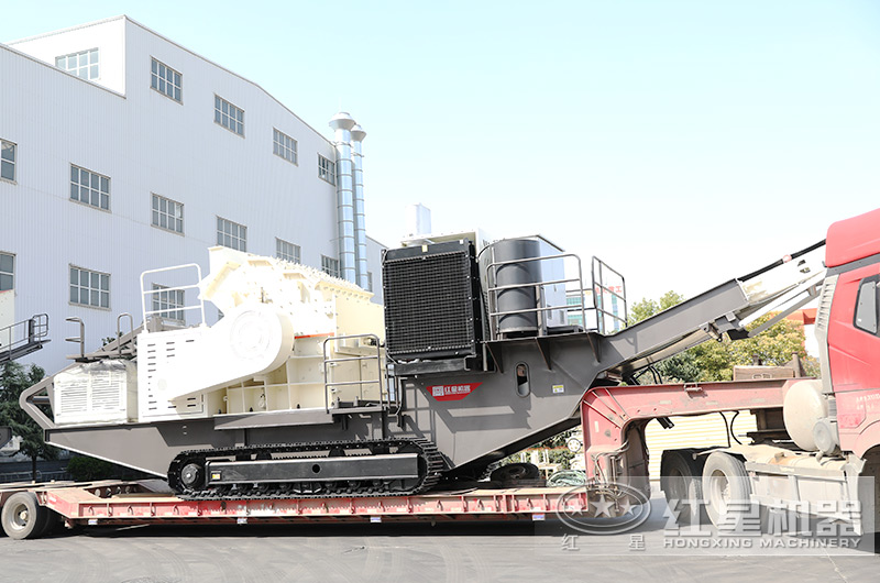 履帶移動細碎機 履帶移動細碎機