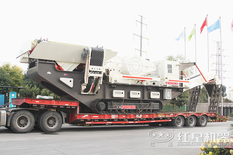 移動顎破機發(fā)貨 移動顎破機發(fā)貨