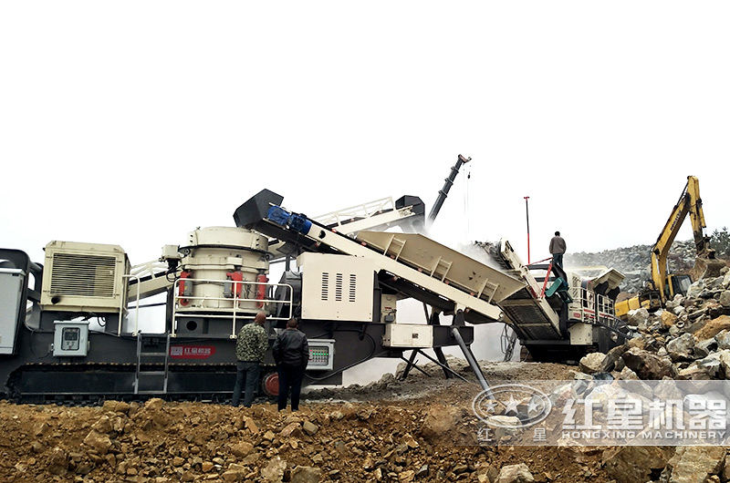 四川達(dá)州建筑廢料制砂石生產(chǎn)線現(xiàn)場 四川達(dá)州建筑廢料制砂石生產(chǎn)線現(xiàn)場