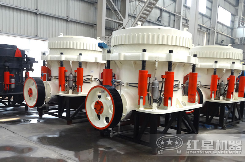 圓錐破碎機-液壓控制、智能
