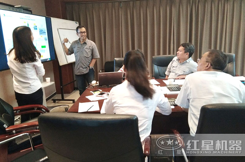 客戶來廠考察,技術團隊量身設計生產方案 客戶來廠考察,技術團隊量身設計生產方案