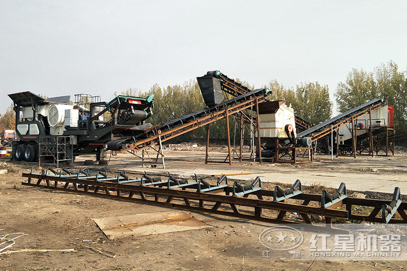 河北固定式鄂破移動(dòng)式破碎機(jī)生產(chǎn)現(xiàn)場(chǎng) 河北固定式鄂破移動(dòng)式破碎機(jī)生產(chǎn)現(xiàn)場(chǎng)