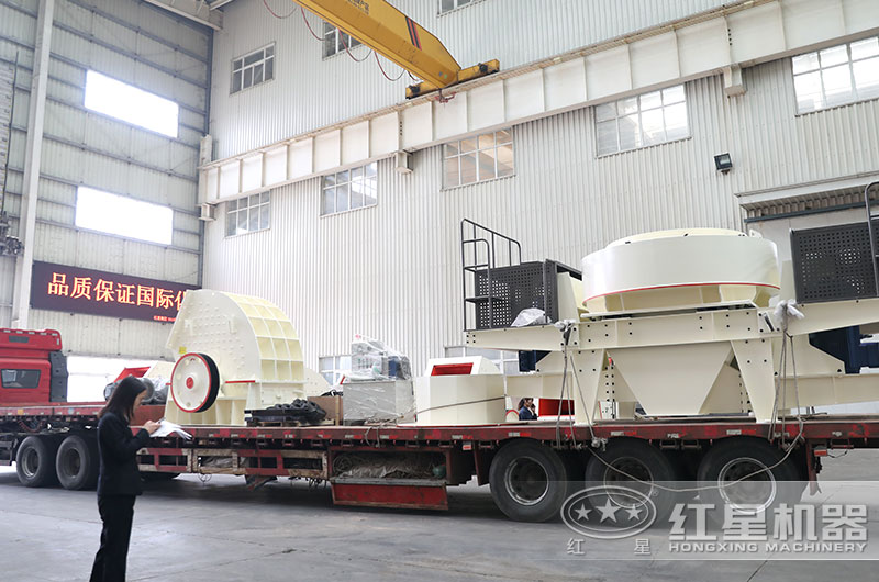 小型石子打砂機廠家直供，發往河南洛陽