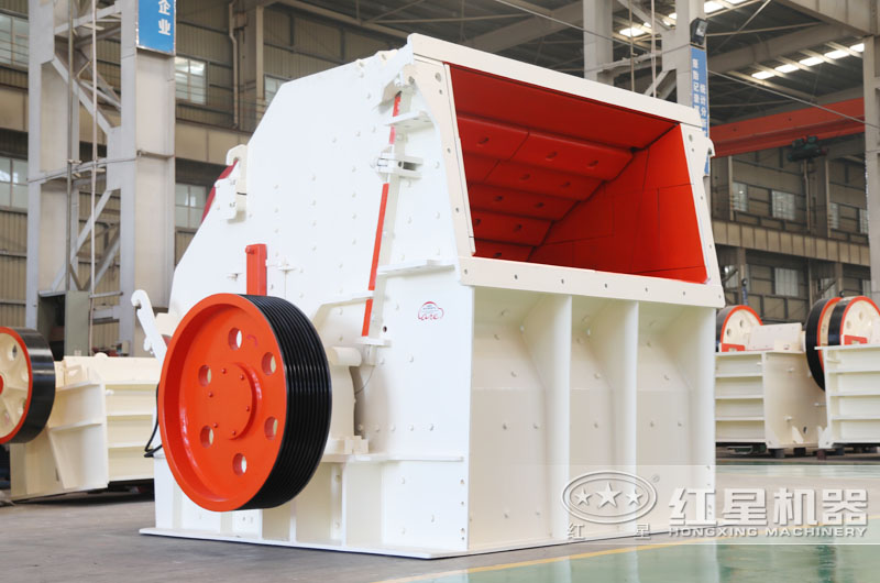 CI反擊式破碎機(jī)成品圖 CI反擊式破碎機(jī)成品圖