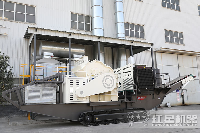 時產(chǎn)100噸履帶式液壓巖石破碎機(jī) 時產(chǎn)100噸履帶式液壓巖石破碎機(jī)