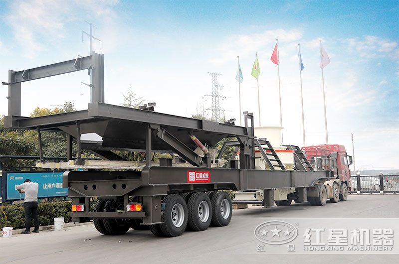 小型移動式制砂碎石機圖片 小型移動式制砂碎石機圖片