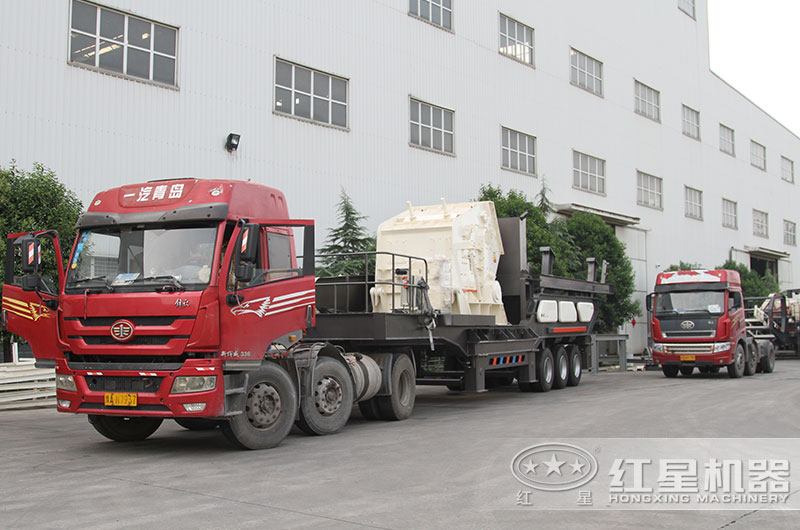 移動砂石料生產(chǎn)線直接開往用戶現(xiàn)場 移動砂石料生產(chǎn)線直接開往用戶現(xiàn)場