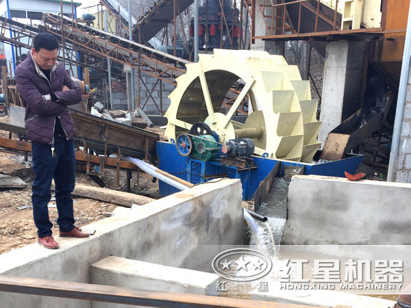 3020洗砂機生產(chǎn)現(xiàn)場圖 3020洗砂機生產(chǎn)現(xiàn)場圖