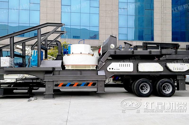 沖擊式車(chē)載制砂機(jī),制砂級(jí)配合理 沖擊式車(chē)載制砂機(jī),制砂級(jí)配合理