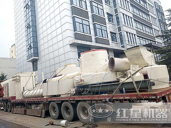 石墨粉生產線設備發貨 石墨粉生產線設備發貨