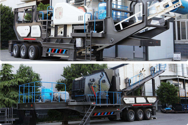 移動式磚渣子破碎機提高生產效益60% 移動式磚渣子破碎機提高生產效益60%