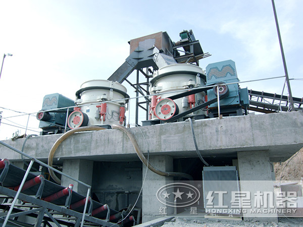 圓錐破生產現場圖 圓錐破生產現場圖